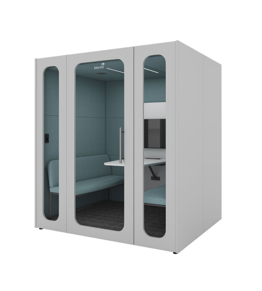 Cabina Talbot 4 Personas Puerta Madera