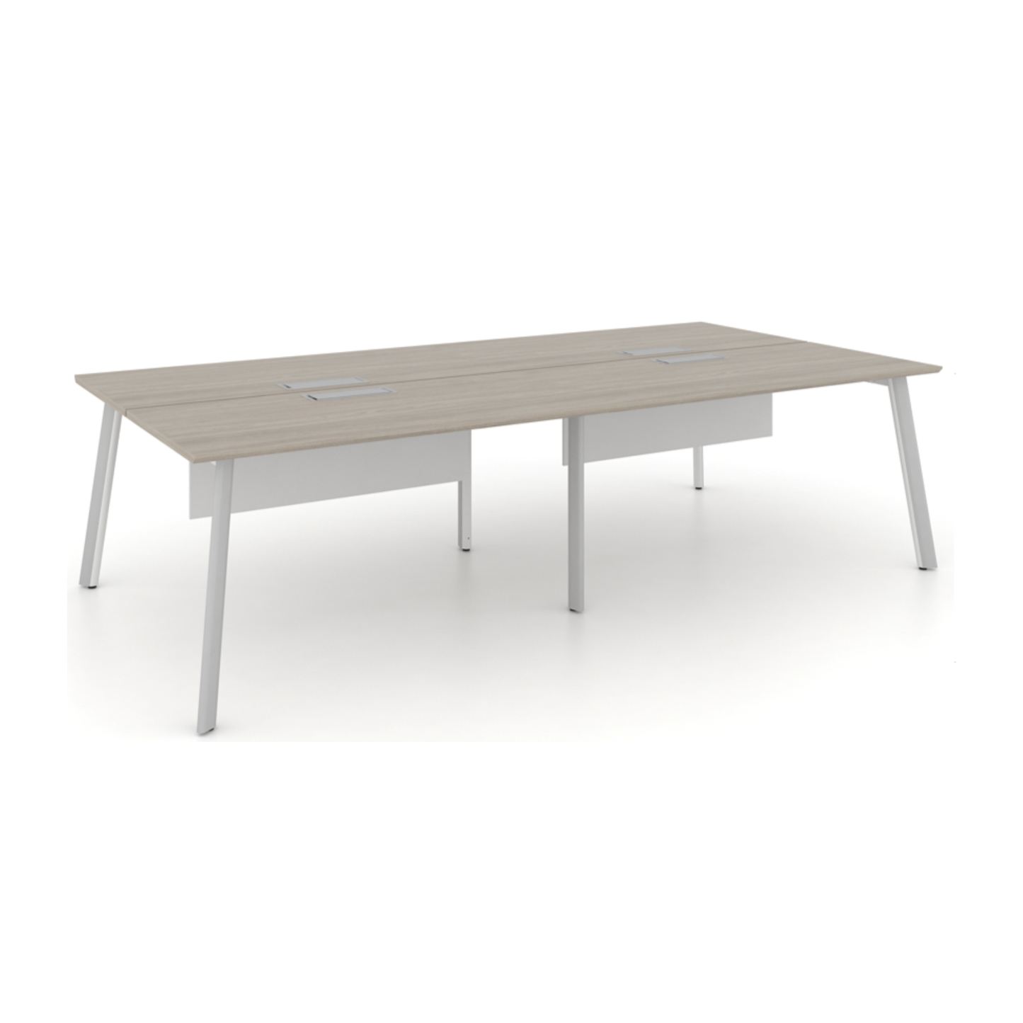 Isla Operativa Nora - 4 Puestos 140 X 70 cm c/u