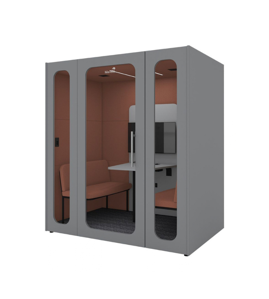 Cabina Talbot 2 Personas Puerta Madera
