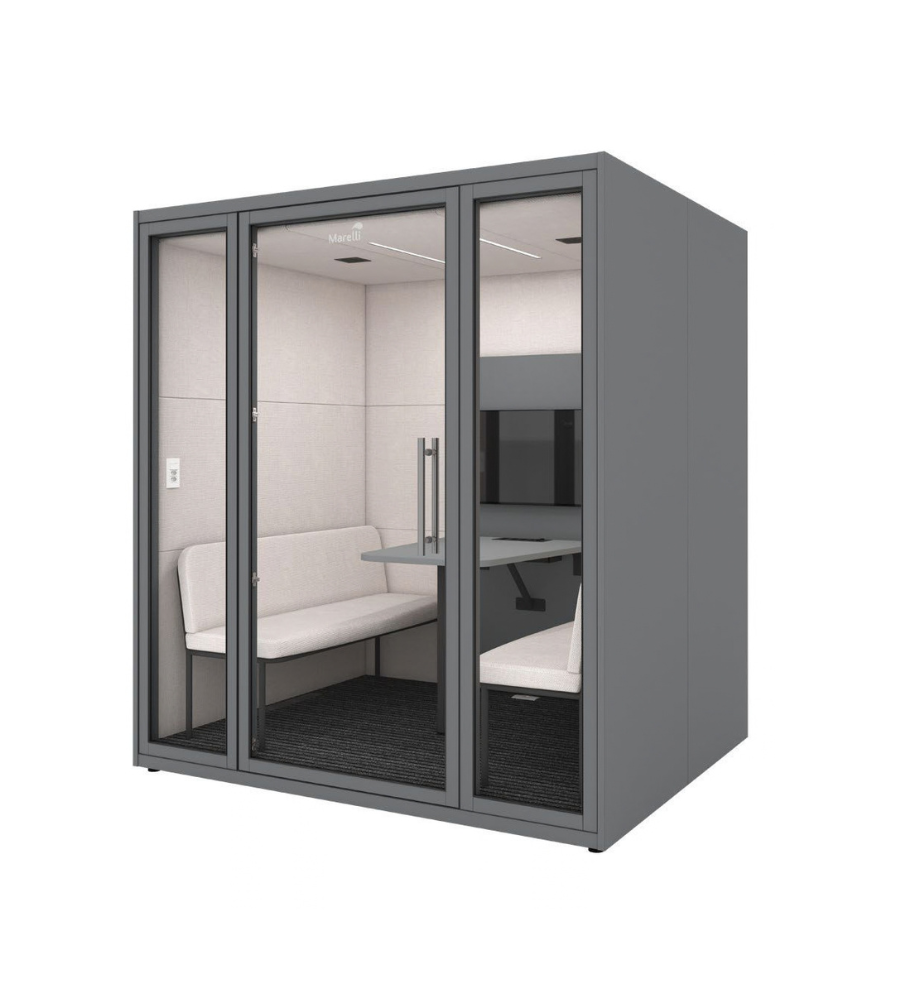 Cabina Talbot 4 Personas Puerta Aluminio