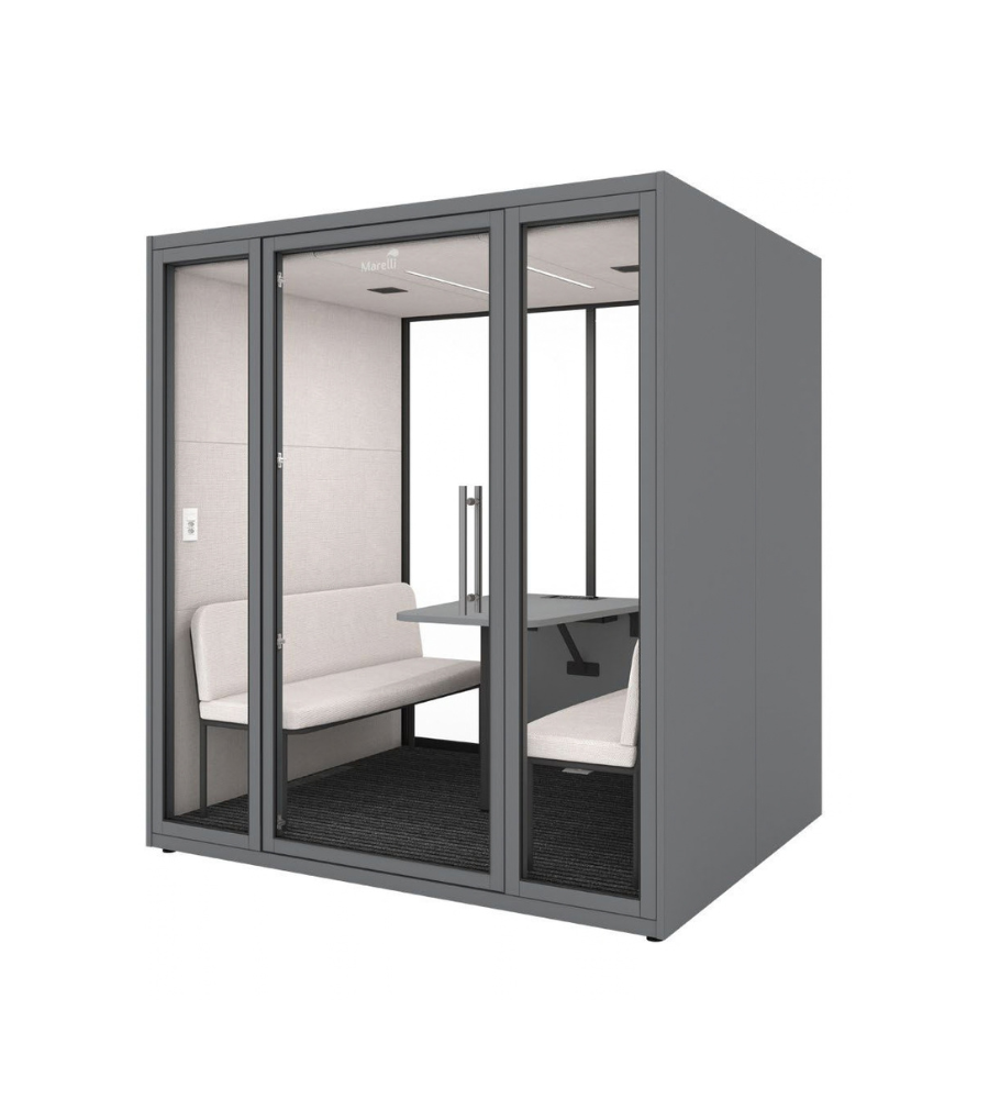 Cabina Talbot 4 Personas Puerta Aluminio