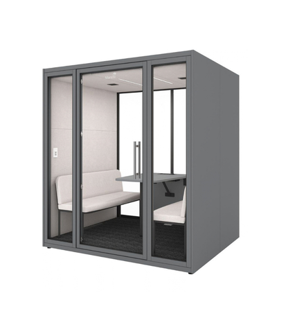 Cabina Talbot 4 Personas Puerta Aluminio