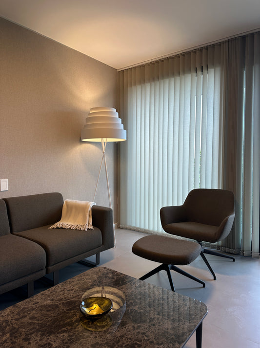 Butaca City Lounge con Ottoman