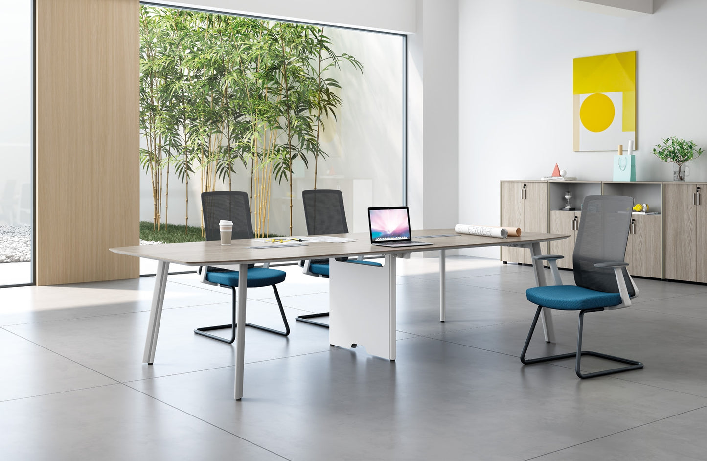 Mesa de Reuniones Nora 3,00 x 1,20 M