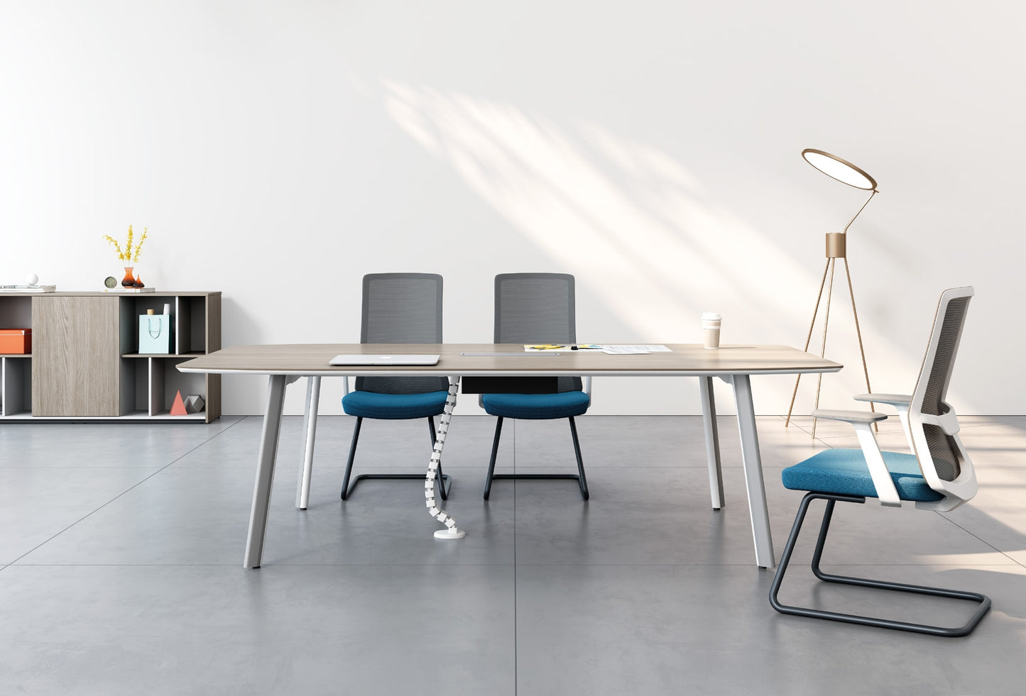 Mesa de Reuniones Nora 200 x 100 cm