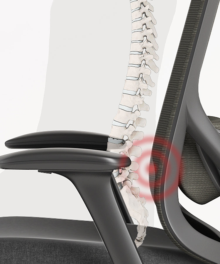 Silla de Oficina Geeco Negra