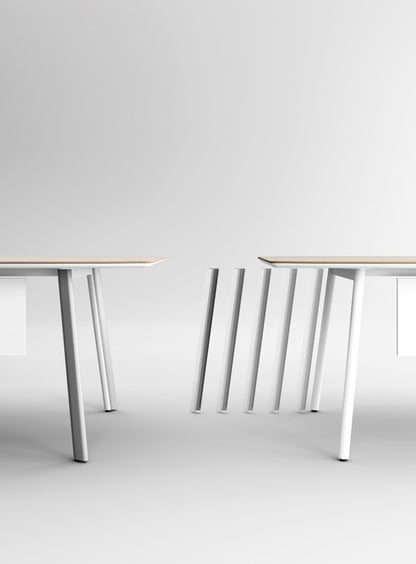 Mesa de Reuniones Nora 3,00 x 1,20 M