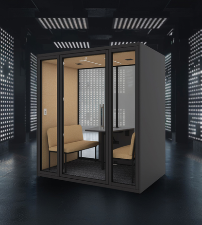 Cabina Talbot 2 Personas Puerta Aluminio