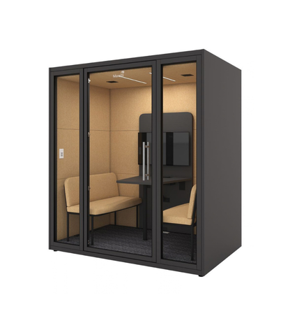 Cabina Talbot 2 Personas Puerta Aluminio