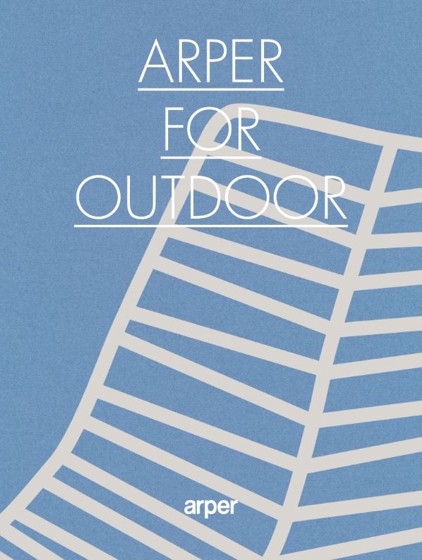 Catálogo Arper Outdoor 2025