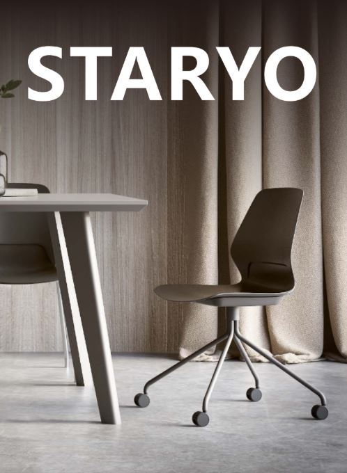 Catálogo Silla Staryo