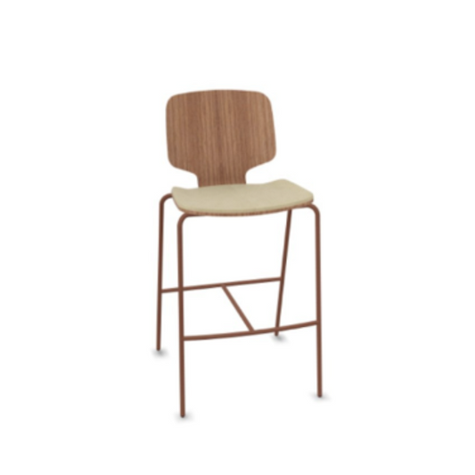 Taburete Code Tapizado