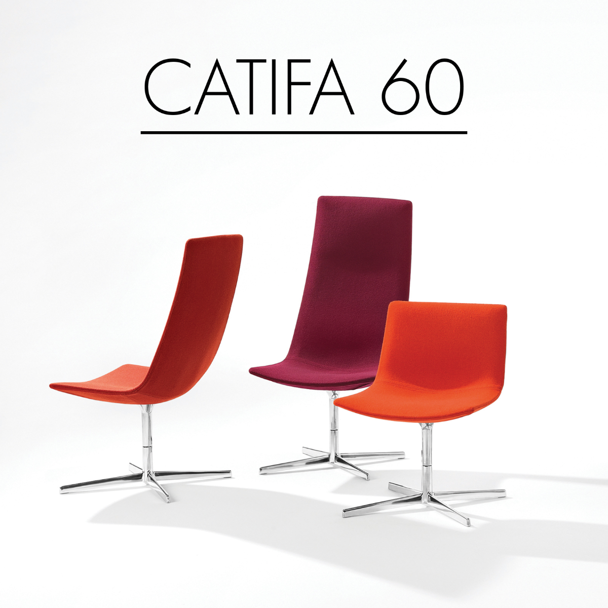 Catifa 60 - Design by Lievore Altherr Molina