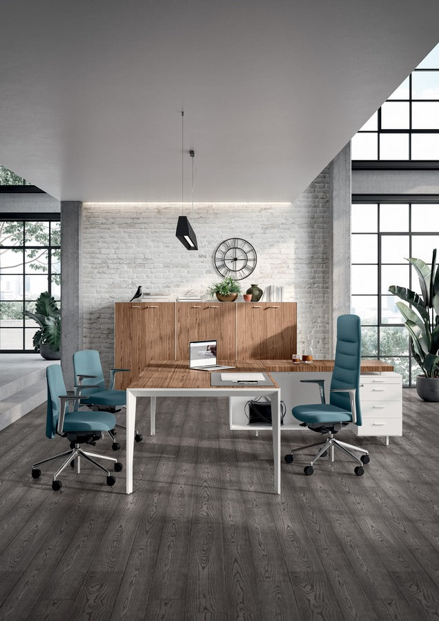 Set Sillas Ejecutivas Diade (1 Silla Ejecutiva + 2 de Visitas)