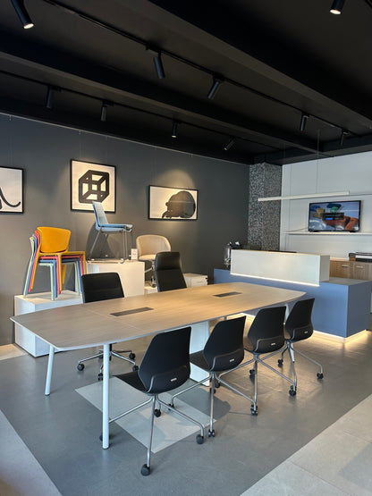 Mesa de Reuniones Nora 3,00 x 1,20 M