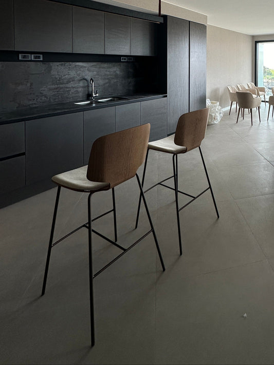 Taburete Code Tapizado