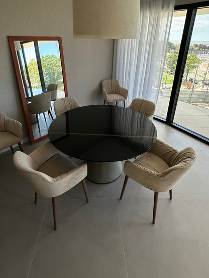 Silla de Comedor City Deco Beige