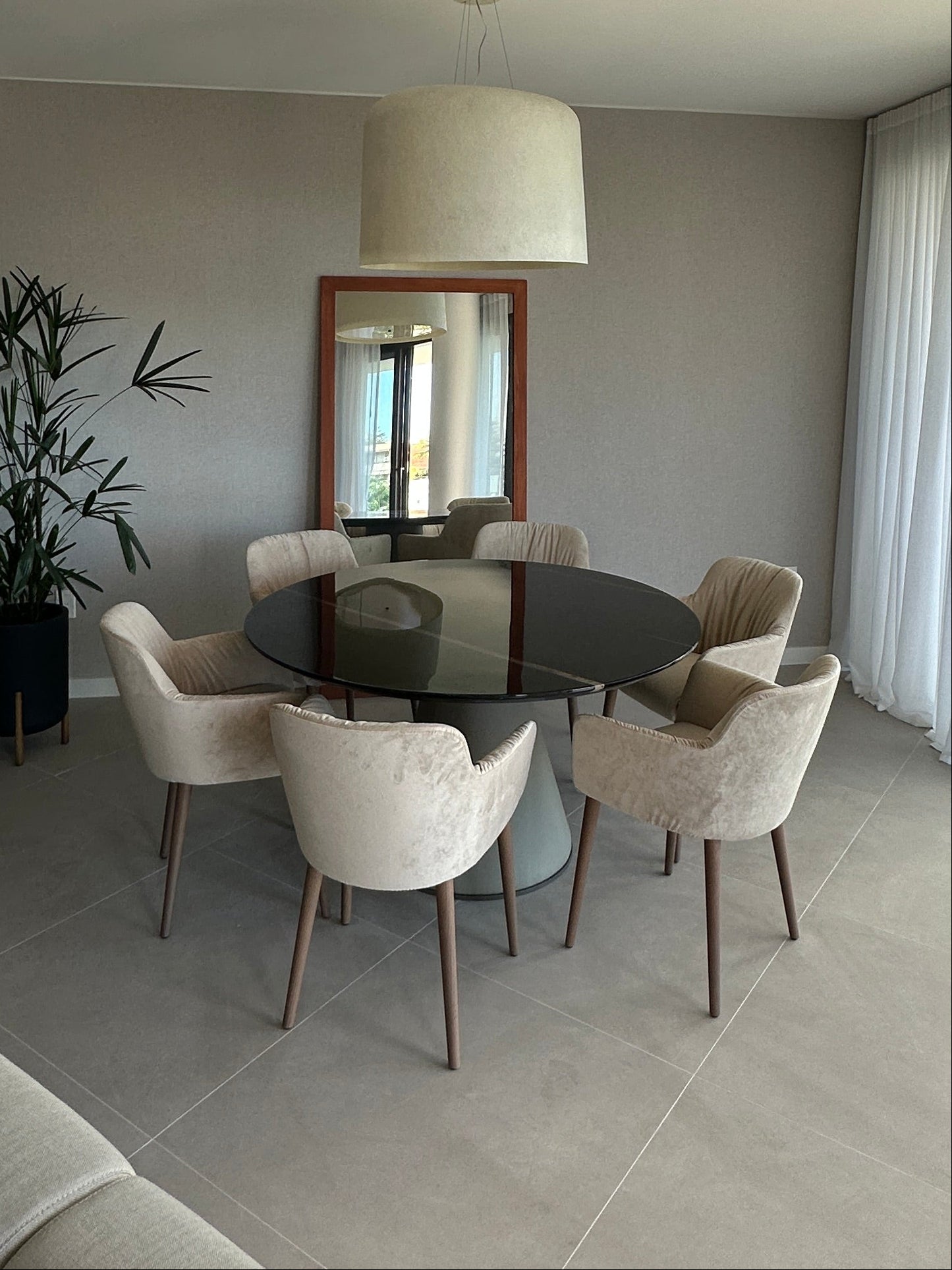 Silla de Comedor City Deco Beige