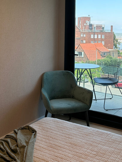 Butaca City Deco Terciopelo Verde