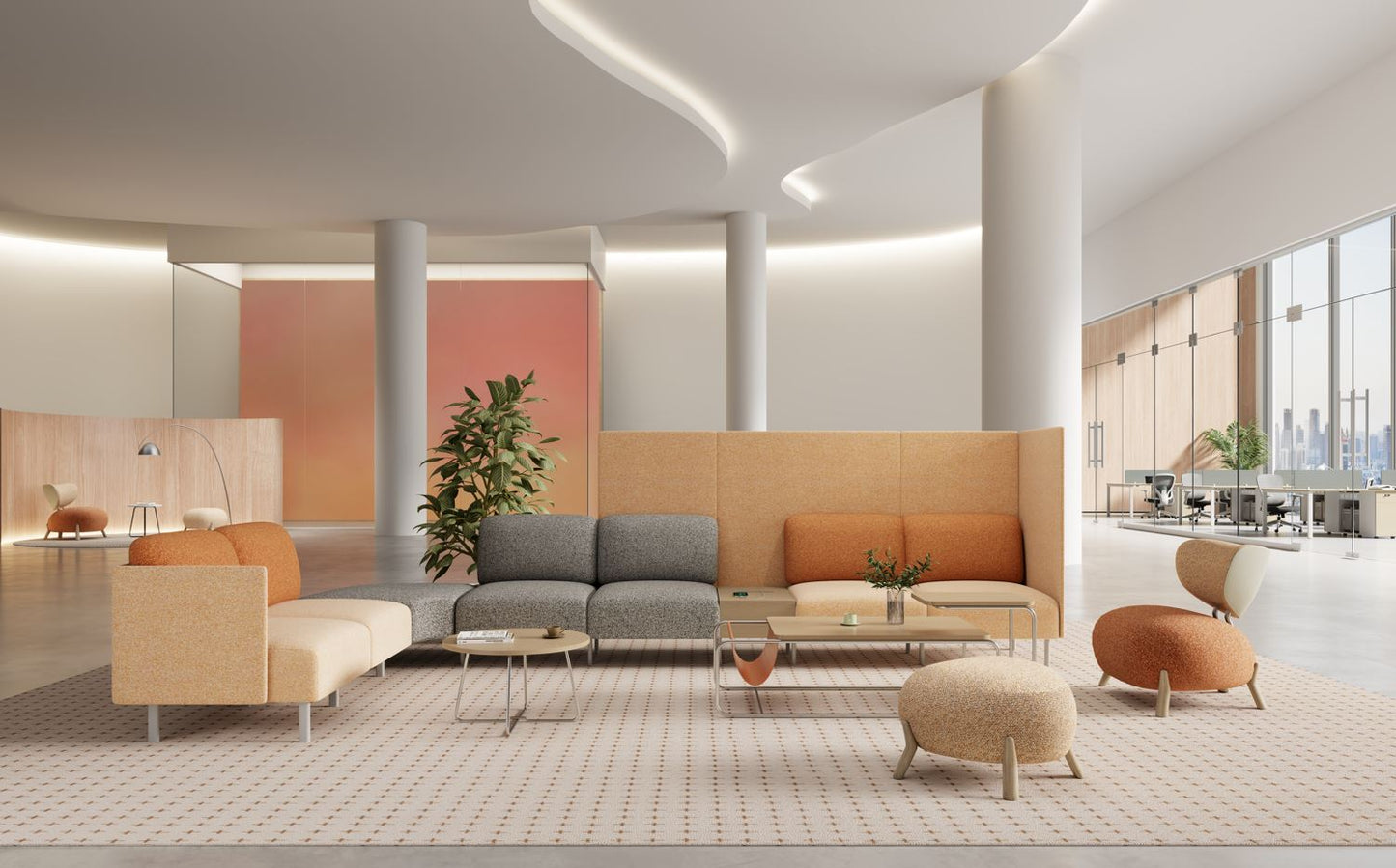 Sofá Modular Lancy 2.0 by Armo