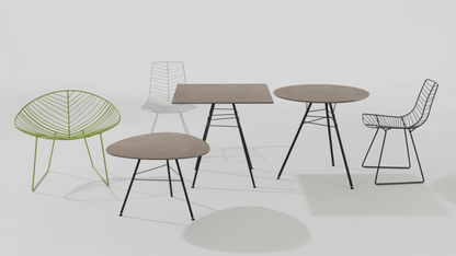 Mesas Outdoor Leaf