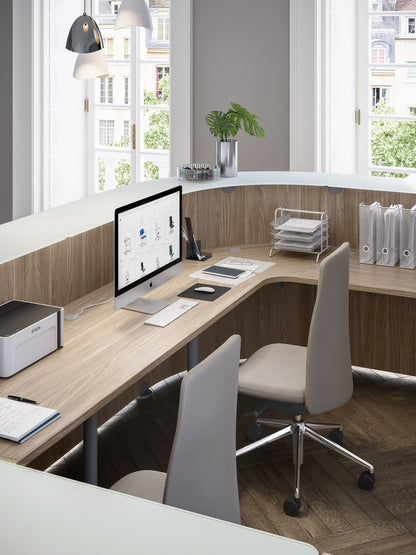 Set Sillas Ejecutivas Diade (1 Silla Ejecutiva + 2 de Visitas)