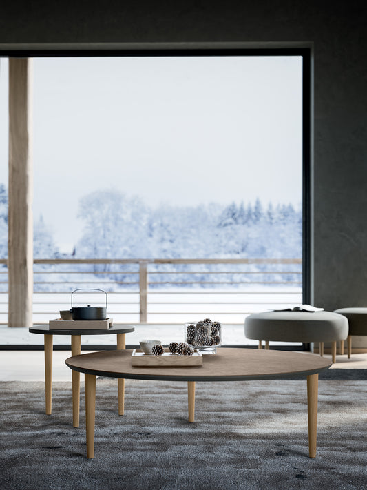 Mesa de Centro Melbourne Redonda Ø 59 Altura 30,5 cm