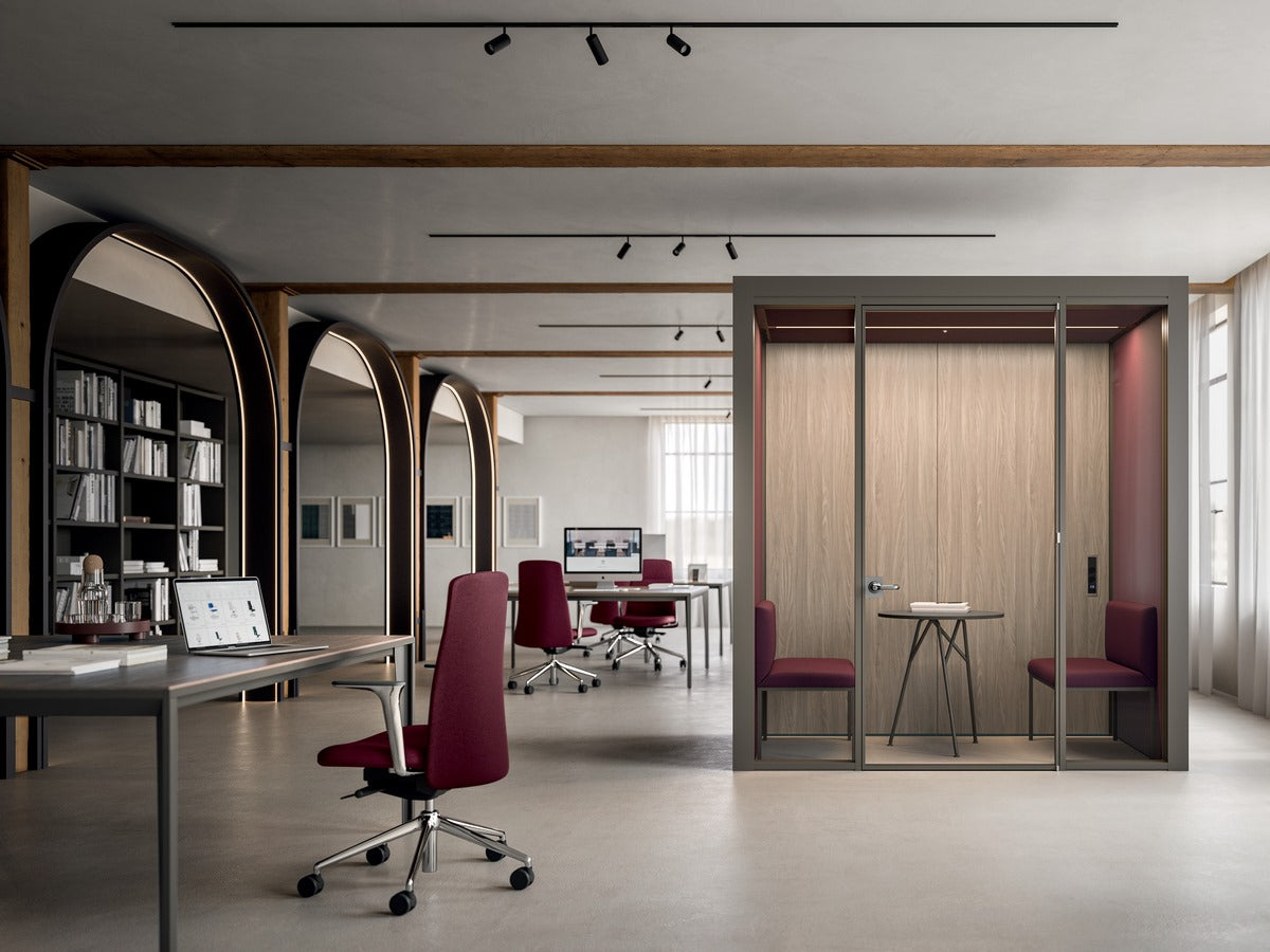 Set Sillas Ejecutivas Diade (1 Silla Ejecutiva + 2 de Visitas)