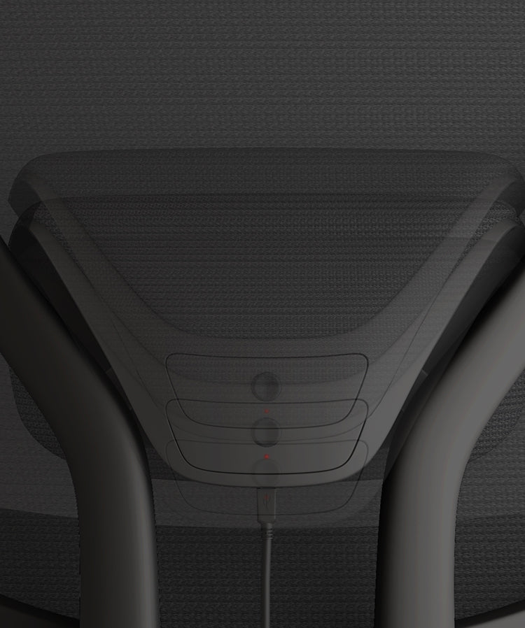 Silla de Oficina Geeco Negra