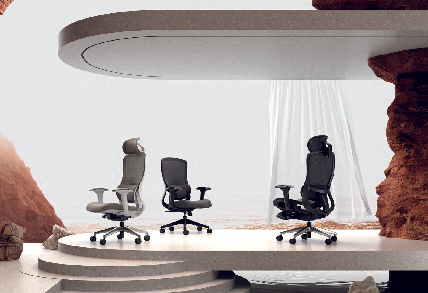 Silla de Oficina Carmen by Armo