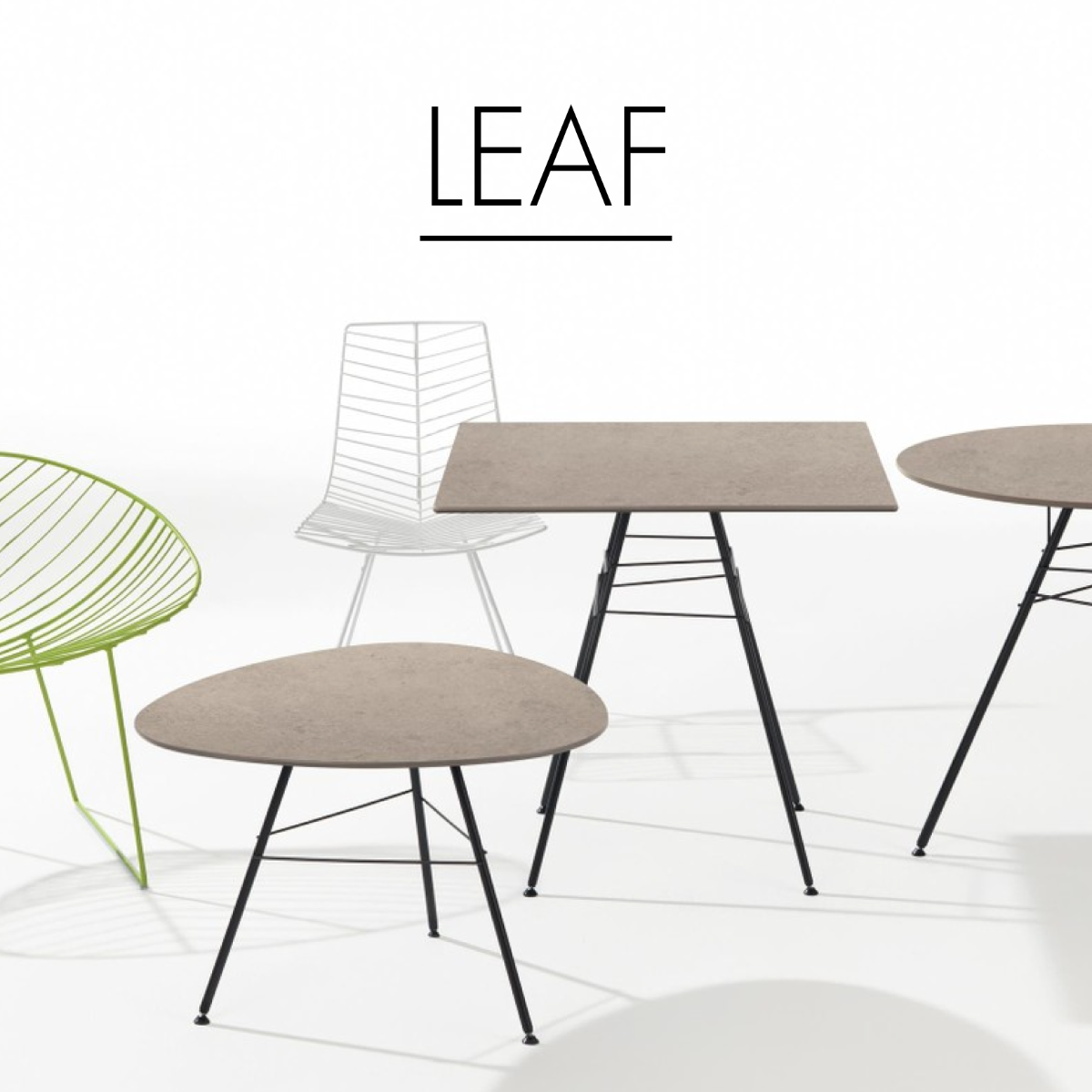 Mesas Outdoor Leaf